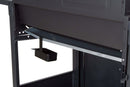 Barbecue a Gas GPL 4 Fuochi Qlima OKG104 Nero