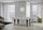 Tavolo 180x90x77 cm Flame Fix Bianco Frassino