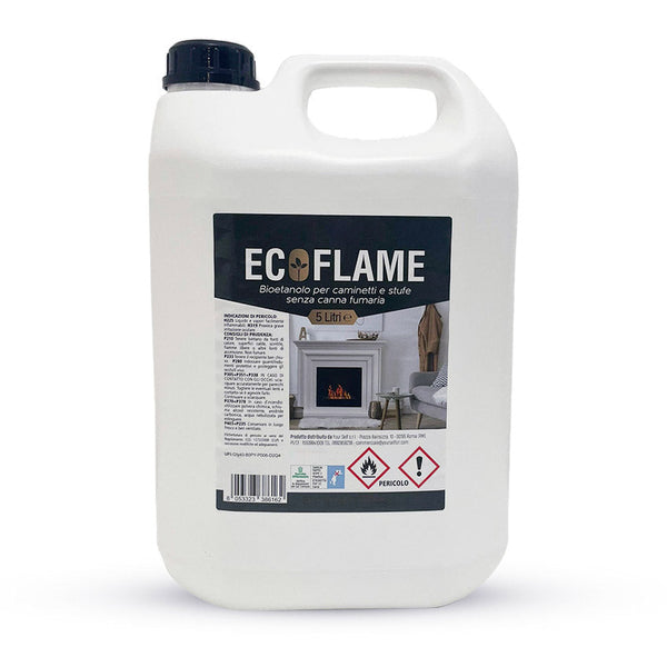 Bioetanolo 5 Litri Combustibile Ecologico per Camini Caminetti Biocamini online