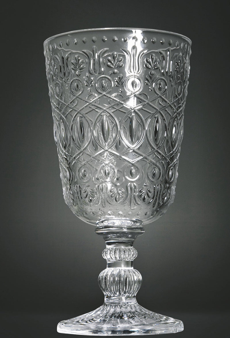 Set 6 Calici in Vetro 310 ml Villa d'Este Home Tivoli New Marrakech