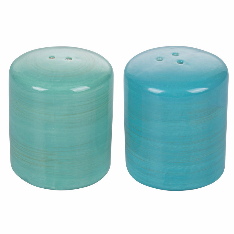 Menage 5 Pezzi in Ceramica con Stand Metallo VdE Tivoli 1996 Baita Ocean