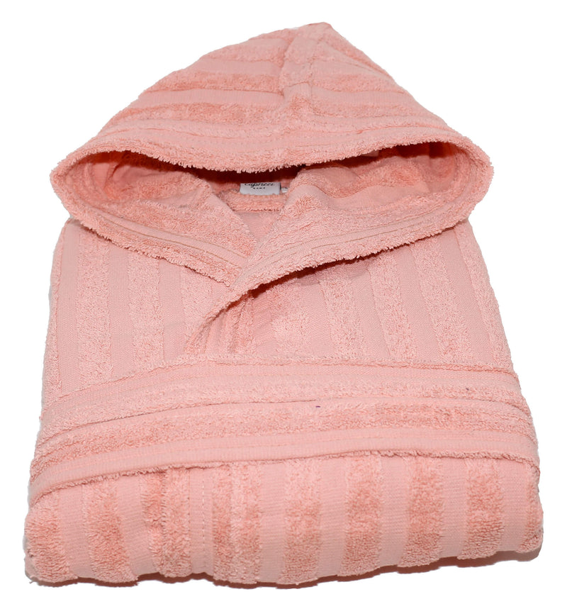 Accappatoio in Spugna 100% Cotone Sally Lines Pesca Taglia S/M