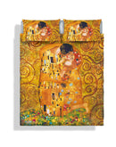 Set Lenzuola Matrimoniale Sopra e Federe in Cotone con Stampa