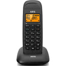 Telefono Cordless AEG Voxtel D81 DECT con Display 1,6'' LCD Nero