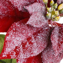 Set 6 Rami Artificiali Stella con Neve 72 cm in Sintetico