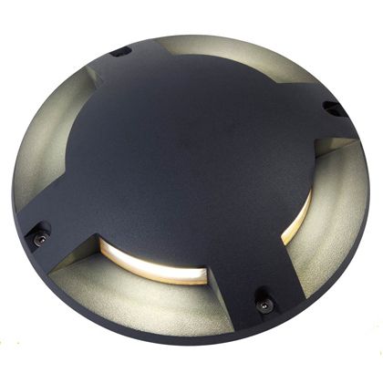 4X1W Cross Step Markierungslampe Led Graphitgrau Farbe für Outdoor Moon Sovil Line online