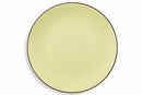Set 6 Piatti Frutta in Gres Ø20 cm Villa d'Este Home Tivoli Verde Acido Kora Light