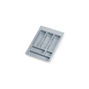 Portaposate Optima Universal M 400 Plastica Grigia Tecnoplastica Emuca