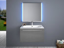 Mobile da Bagno sospeso Samoa 04 Laccato Grigio TFT