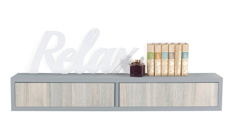 Poltrona Sacco Pouf in poliestere 70x110 cm Ariel Tortora