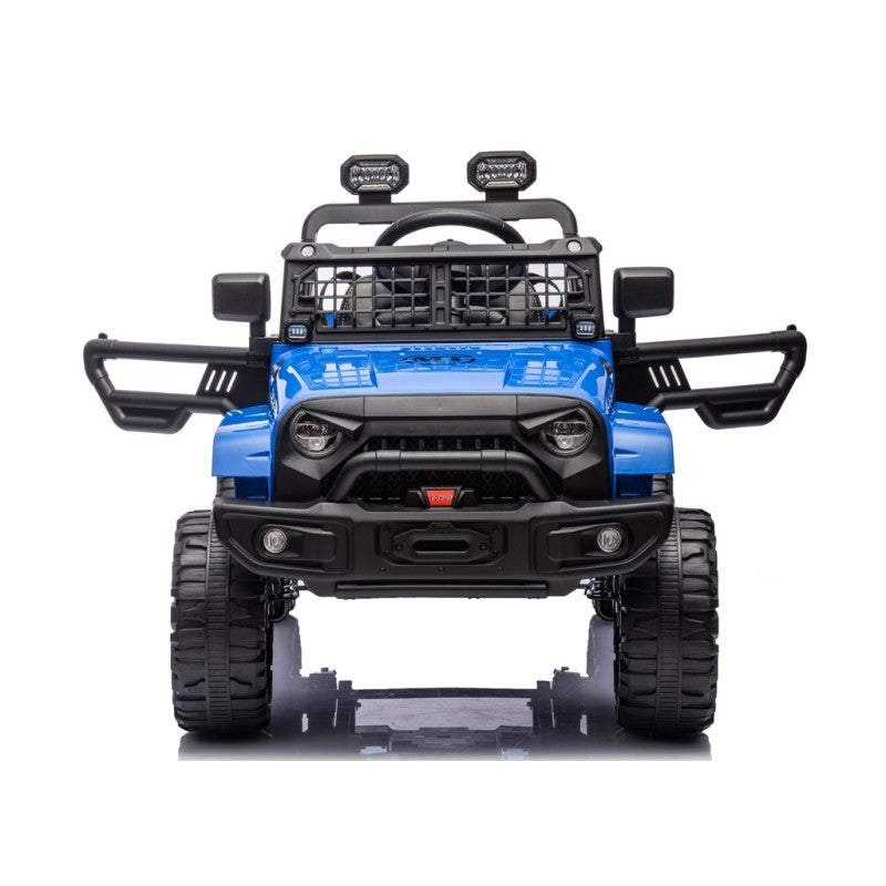 Macchina Elettrica per Bambini 12V Baby Fuoristrada Blu