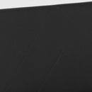 Divano Letto Clic Clac 182x64x80 cm in Tessuto Nero