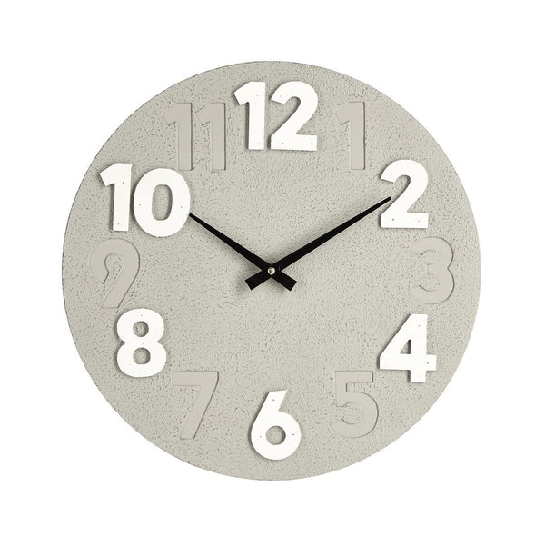 prezzo Orologio da Parete Ø40x4,5 cm in Legno Timing Tortora