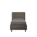 Letto Singolo Annalisa Cappuccino Varie Misure