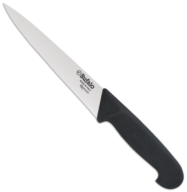 sconto Fleischermesser Klinge 14 cm Buffalo Scanno Costa Tonda S96/14 Schwarzer Griff