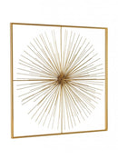 Parete Auriel 70x70 cm in Acciaio