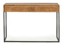 Consolle Fissa 115x35x80h cm 3 Cassetti Egon