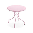 Tavolo da Giardino in Ferro e Piano Traforato Taddei Netty Rosa