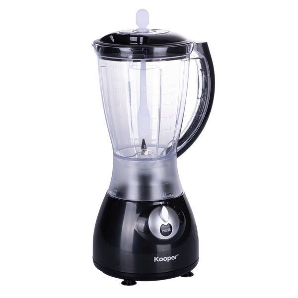 Elektrischer Mixer 1,8 Liter 4 Geschwindigkeiten 350W Kooper Schwarz sconto