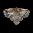 Lampadario Royal Classic in Metallo Palace Oro Antique