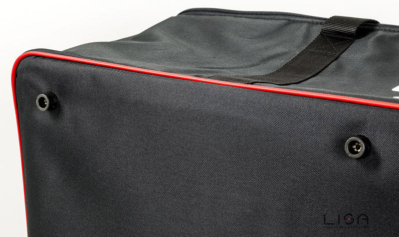 Borsa Custodia 141x21x27 cm in Poliestere per Barbecue Cuocispiedini Miami 1200 Lisa Luxury