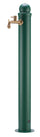 Fontana da Giardino Alta con Rubinetto Belfer 42/ARM Verde