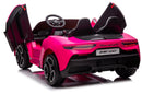 Macchina Elettrica per Bambini 12V con Licenza Maserati MC20 Rosa