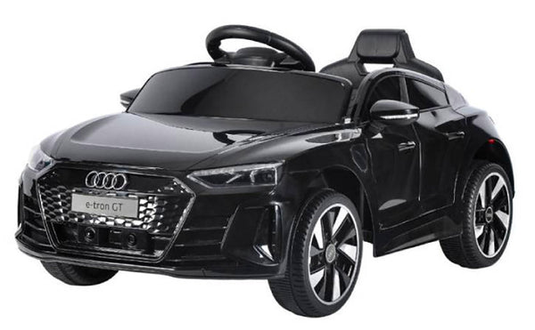 Macchina Elettrica per Bambini 12V Audi Etron GT Nero online