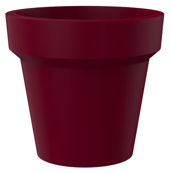 acquista Vaso Ø80x72 cm in Resina Arkema POT S Ruby