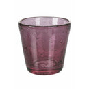 Set 6 Tazzine per Liquori Liquorini Cancun Provence in Vetro VdE Tivoli 1996 Viola