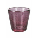 Set 6 Tazzine per Liquori Liquorini Cancun Provence in Vetro VdE Tivoli 1996 Viola