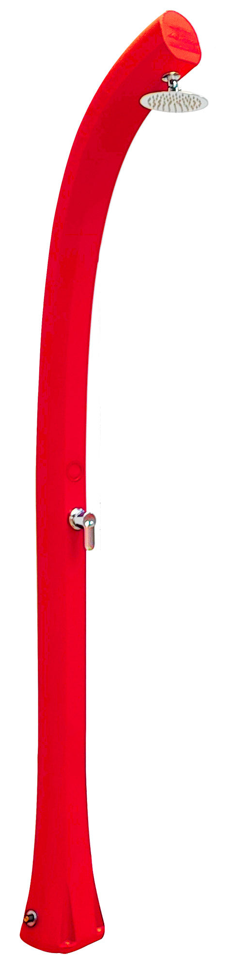 Doccia Solare da Esterno Giardino 26L Miscelatore Arkema New Happy Cherry sconto