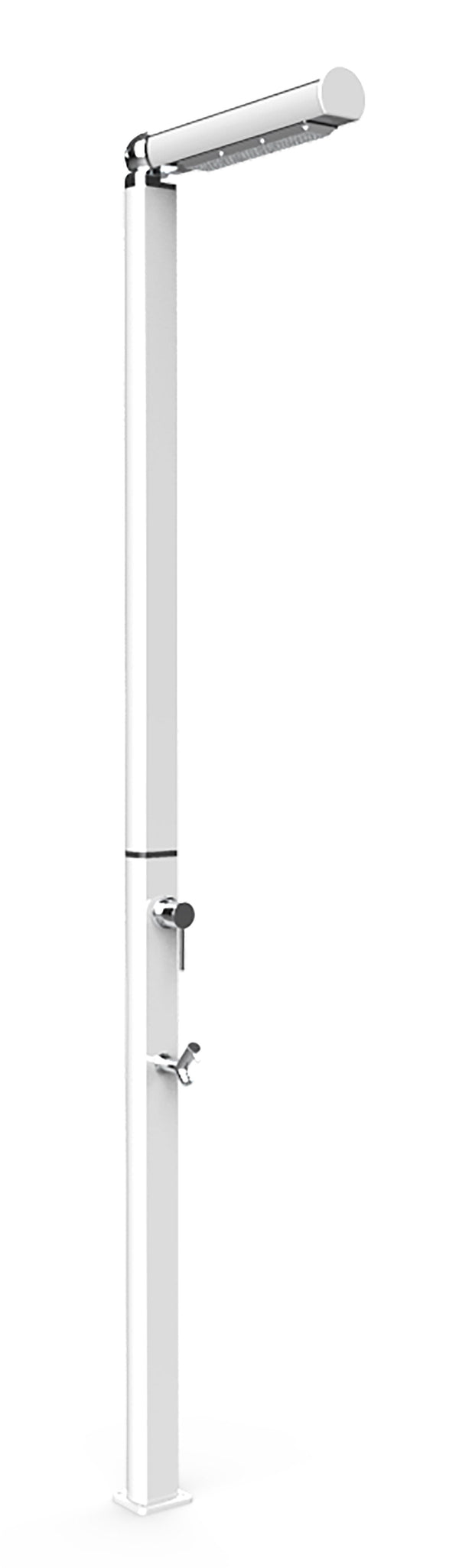 Doccia da Giardino Miscelatore e Lavapiedi Arkema Quick Bianco Lucido prezzo