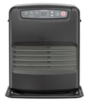 Stufa Laser a Combustibile Liquido 3 kW Nero Qlima SRE3230TC-2