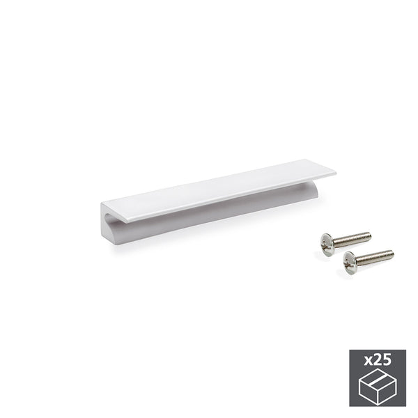 prezzo Emuca Möbelgriffe Achsabstand 64 mm Alu matt eloxiert 25 Stück