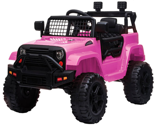 Elektroauto für Kinder Offroad 12V Kidfun Kansas Pink online