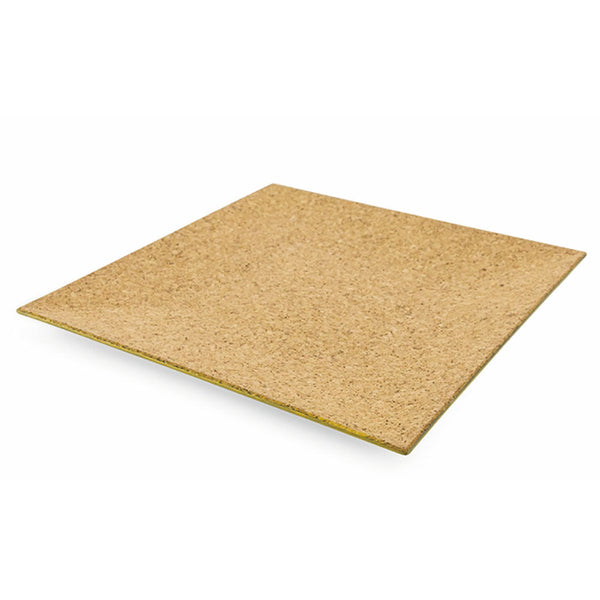 acquista Set mit 6 quadratischen Platztellern aus Kork 33 x 33 cm Villa d'Este Nature