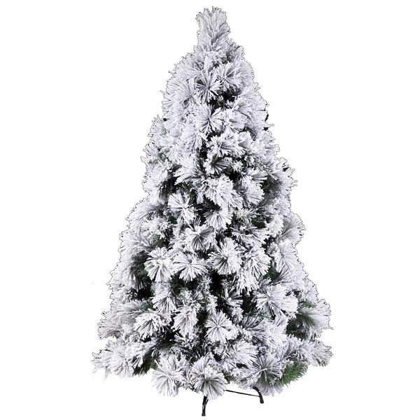 Künstlicher Weihnachtsbaum Adami Mont Blanc Snowy Green Verschiedene Größen prezzo
