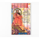 Pannello in Legno con Stampe. Pannelli in Legno