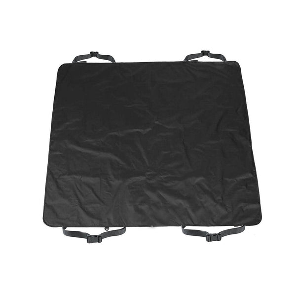 acquista Autoschutzhülle für Hunde Universal 120x120cm für Kofferraumschutz Schwarz