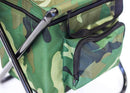 Sedia Pieghevole da Campeggio con Borsa Termica Menzi Camouflage