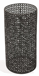 Portaombrelli in Ferro Battuto Ø26 cm Soriani Nero