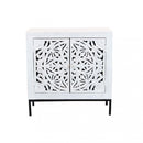 Mobile Cornell 80x40x80 h cm in Legno Marrone