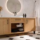 Set 20 Maniglie per Mobili 224 mm in Alluminio Emuca Suez Nero