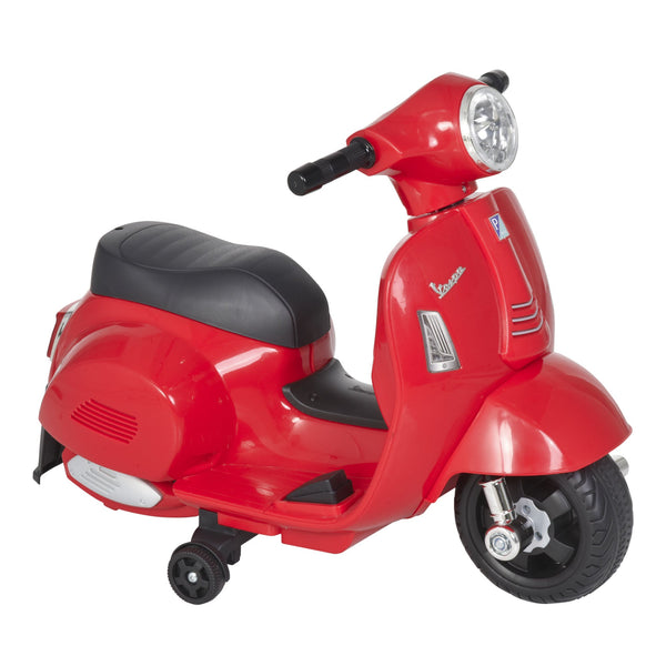 Piaggio Mini Vespa GTS Elektro 6V für Kinder Rot acquista
