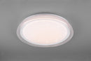 Plafoniera da Interno a LED in Plastica Bianco