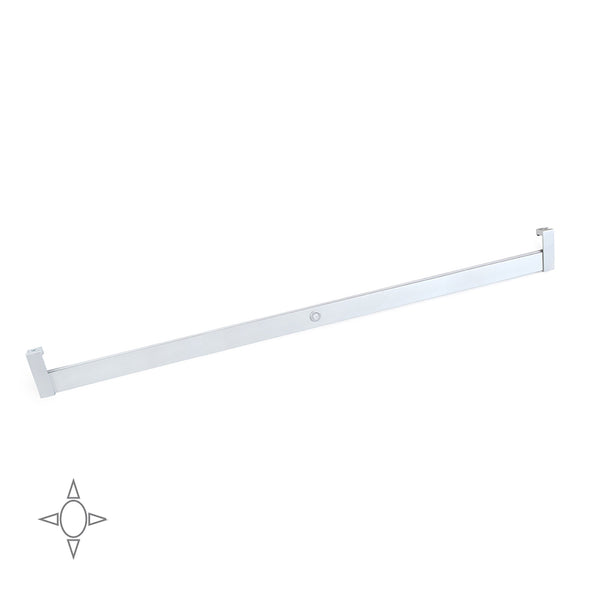 Hängestange für Kleiderschränke 100,8-115,8 cm 12 V mit naturweißer LED und Emuca-Bewegungssensor online