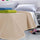 Decke aus Wollmischung 350gr Cober Jenny Beige