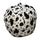 Hocker Sitzsack aus Polyester Pilo Design Mucca Avalli