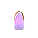 Lampada tavolo da Esterno a LED in Plastica Bianco